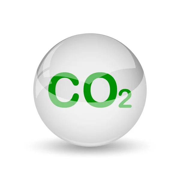 CO2-ikonen — Stockfoto