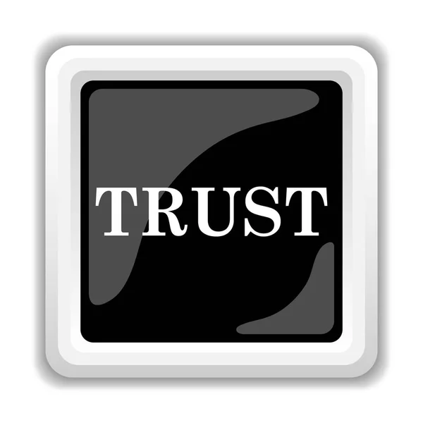 Förtroende-ikonen — Stockfoto