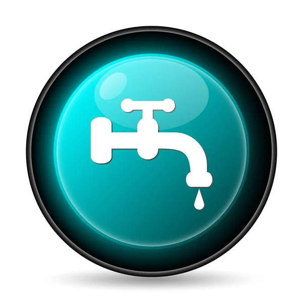 Pictogram waterkraan — Stockfoto