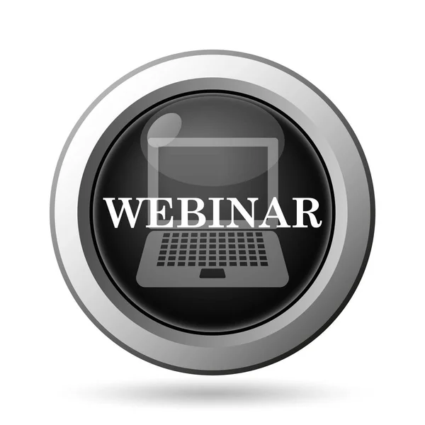 Icona del webinar — Foto Stock