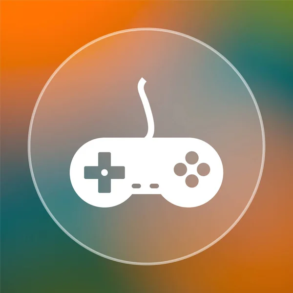 Gamepad pictogram — Stockfoto