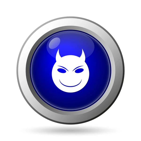 Color Icon Internet Button White Background — Stock Photo, Image