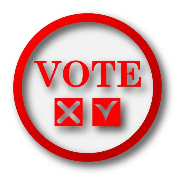 Vote icon — Stock Photo, Image