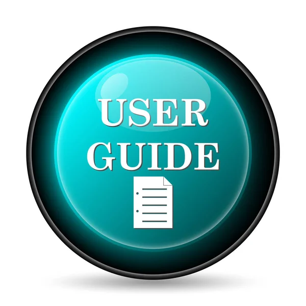 User guide icon — Stock Photo, Image