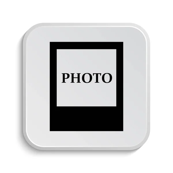 Photo icon — Stock Photo, Image