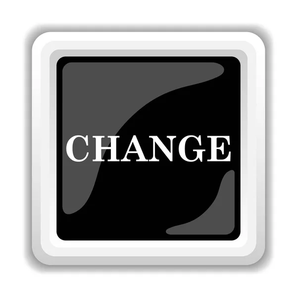 Symbol ändern — Stockfoto