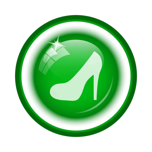 High-Heel-Symbol — Stockfoto