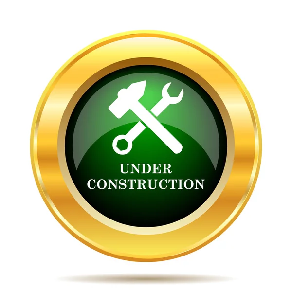 Under construction icon — Stock Photo, Image