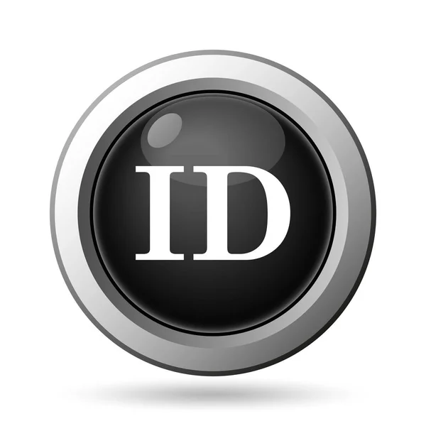 Ícone ID — Fotografia de Stock