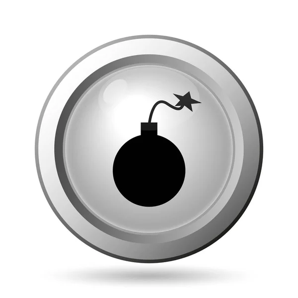 Bomb icon — Stock Photo, Image