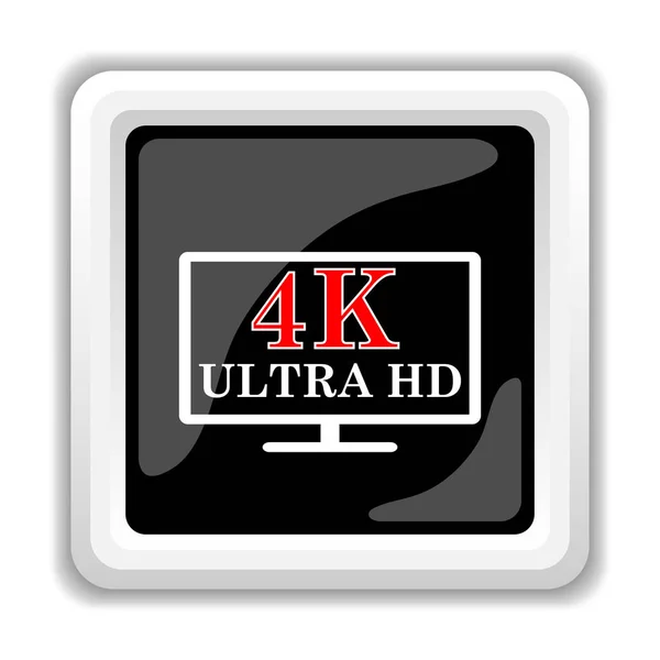 Ultra Ikona Internet Tlačítko Bílém Pozadí — Stock fotografie