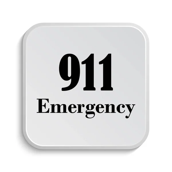 911 Emergency icon — Stock Photo, Image