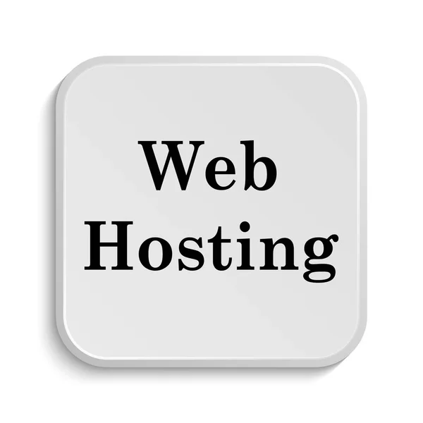 Web hosting εικονίδιο — Φωτογραφία Αρχείου