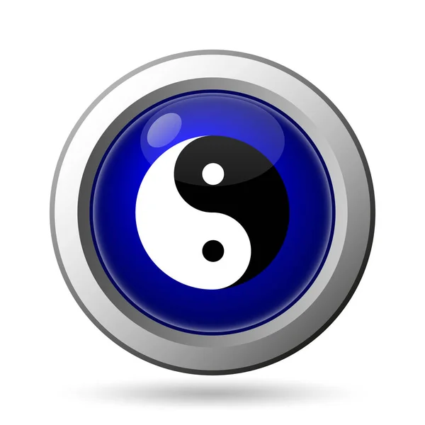 Color Icon Internet Button White Background — Stock Photo, Image