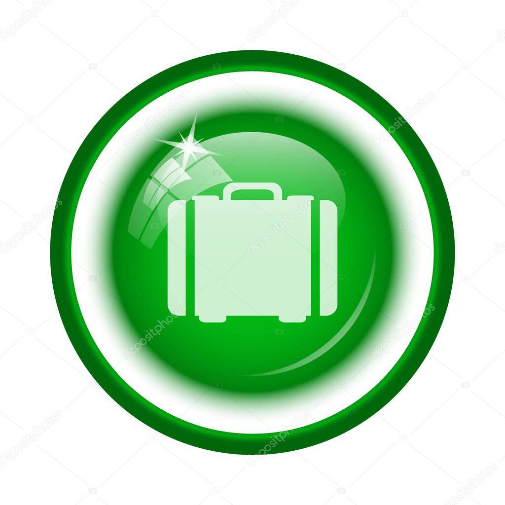 Suitcase icon