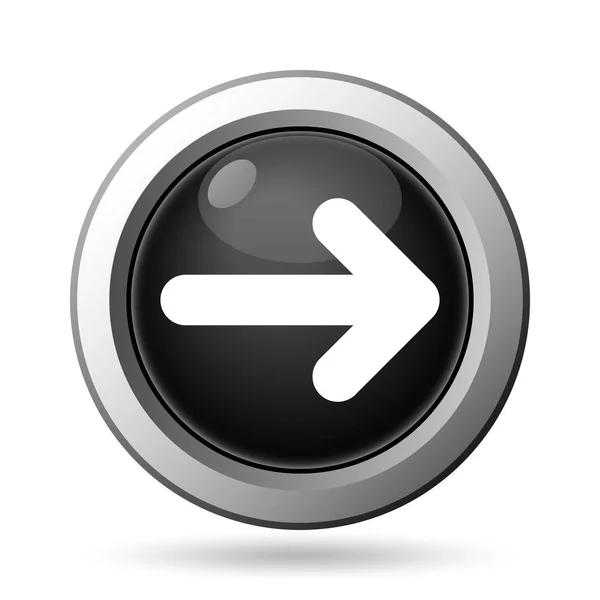 Right arrow icon — Stock Photo, Image