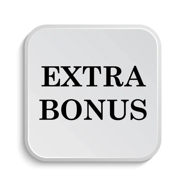 Extra bonus icon — Stock Photo, Image