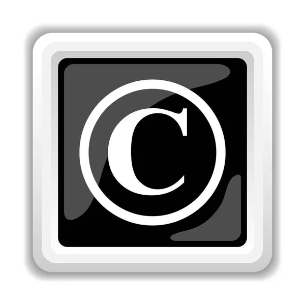 Urheberrechtssymbol — Stockfoto