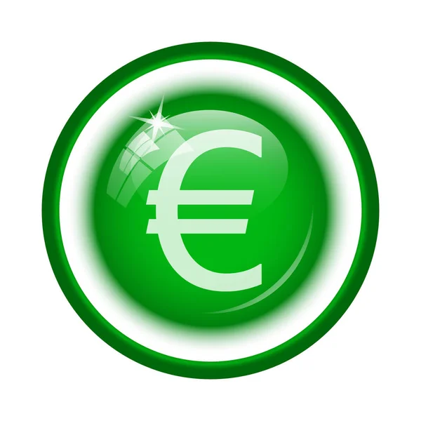 Euro pictogram — Stockfoto