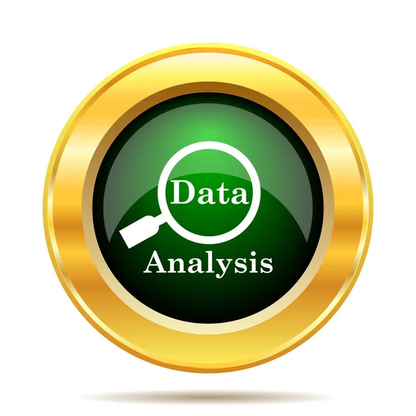 Data analys ikonen — Stockfoto