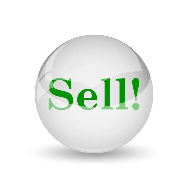 Sell icon — Stock Photo, Image