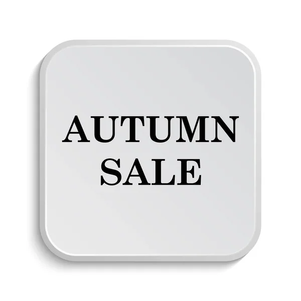 Icono de venta de otoño — Foto de Stock