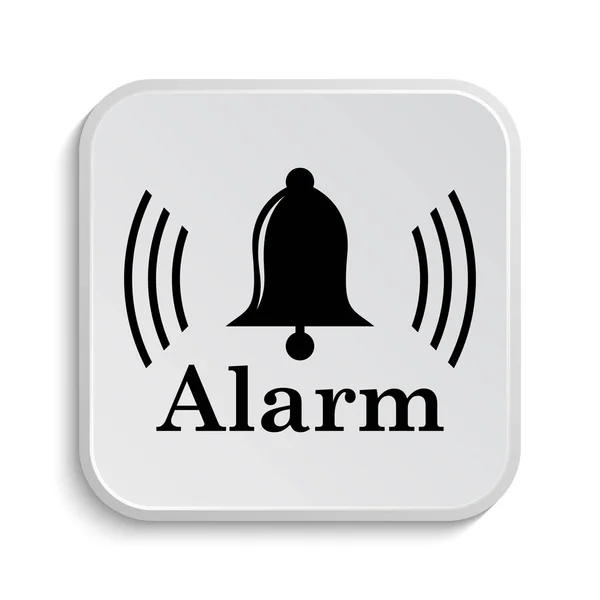 Icono de alarma — Foto de Stock