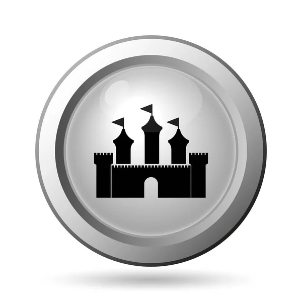 Castle icon — Stock Photo, Image