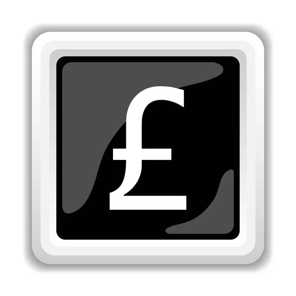 Pound icon — Stock Photo, Image