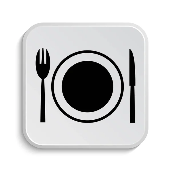 ไอคอนร้านอาหาร — ภาพถ่ายสต็อก