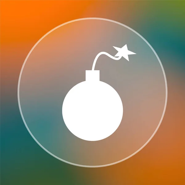 Bomb icon — Stock Photo, Image