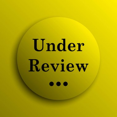 Gözden geçirme simgenin altında. Sarı Internet düğmesi