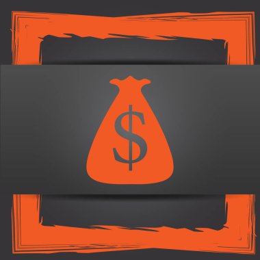 Doları çuval simgesi