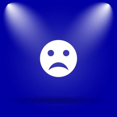 üzgün smiley simgesi