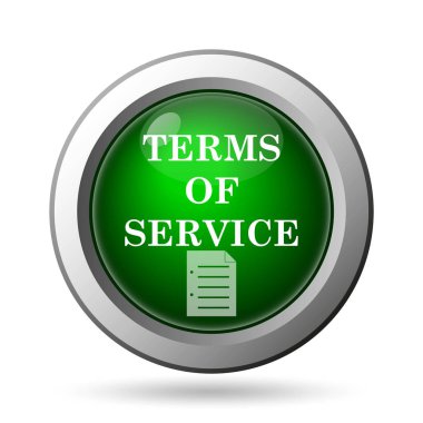 Service simgesini şartları. Beyaz adam Internet düğmesini