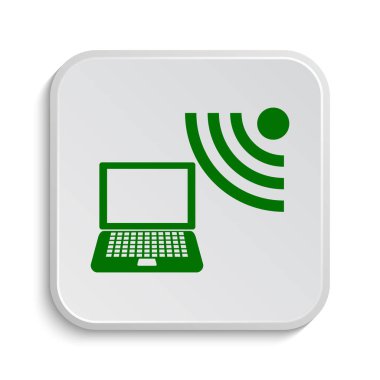 kablosuz dizüstü bilgisayar simgesi