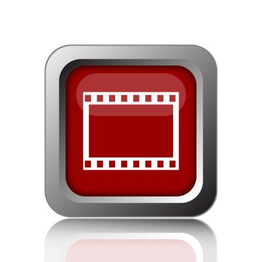 Fotoğraf simge. Beyaz adam Internet düğmesini