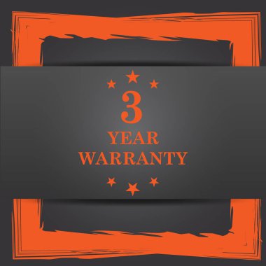 3 yıl garanti simgesi