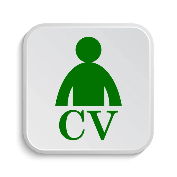 CV-pictogram — Stockfoto