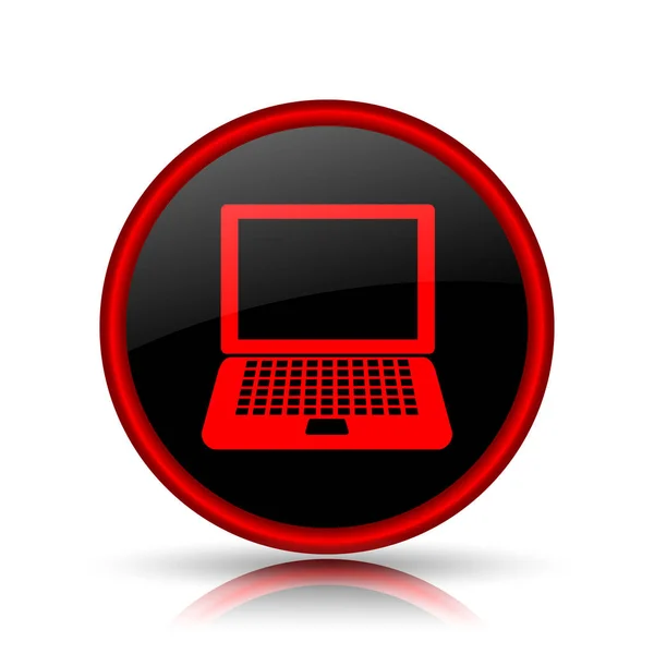 Icona del portatile — Foto Stock