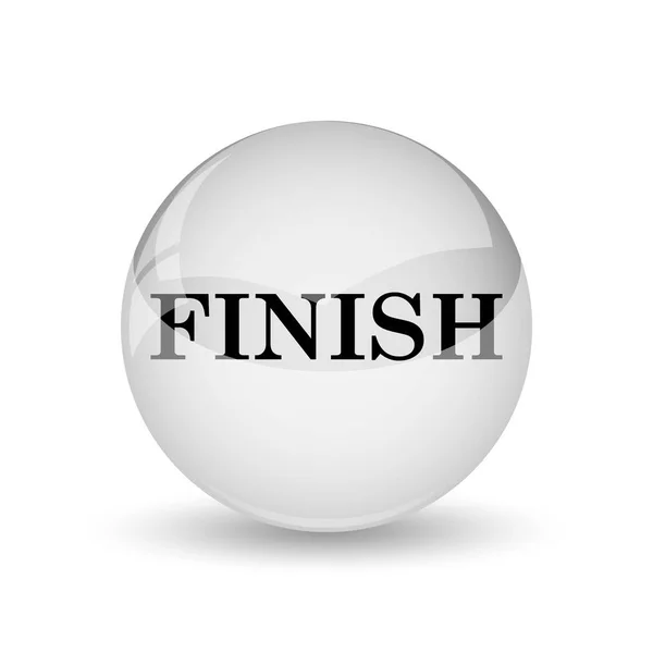 Finish-Symbol — Stockfoto