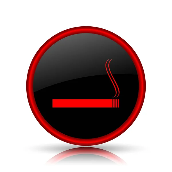 Icono de cigarrillo — Foto de Stock