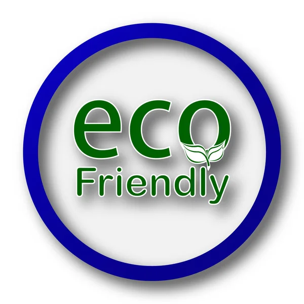 Eco Friendly icon — Stock Photo, Image