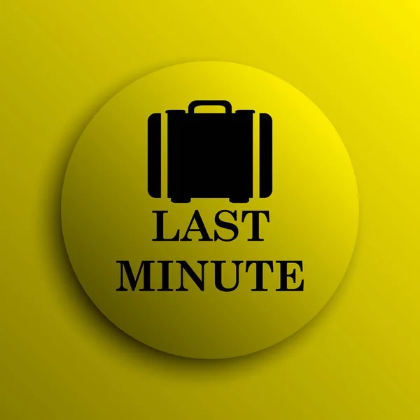 Last-Minute-Symbol — Stockfoto