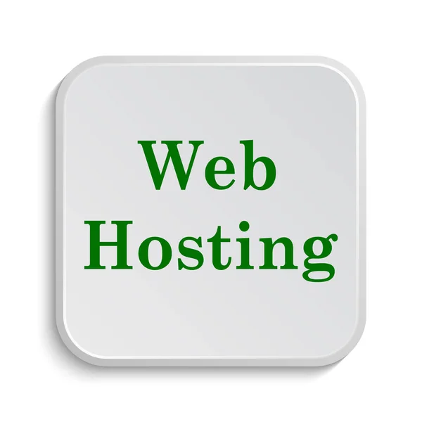 Web hosting εικονίδιο — Φωτογραφία Αρχείου