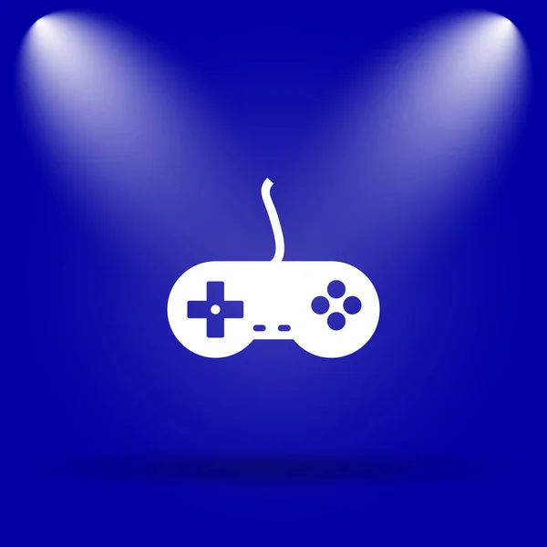 Gamepad pictogram — Stockfoto