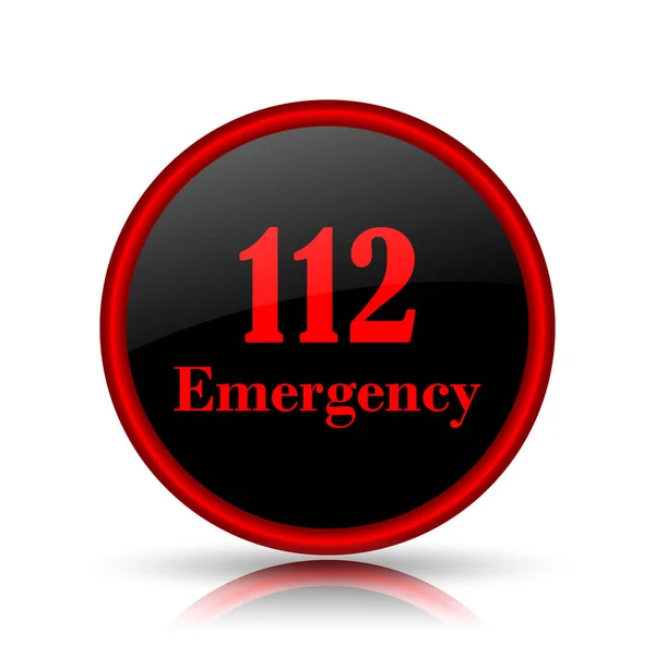 112 Icono de emergencia —  Fotos de Stock