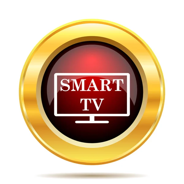 Smart tv icon — Stock Photo, Image