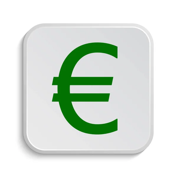 Εικονίδιο ευρώ — Φωτογραφία Αρχείου