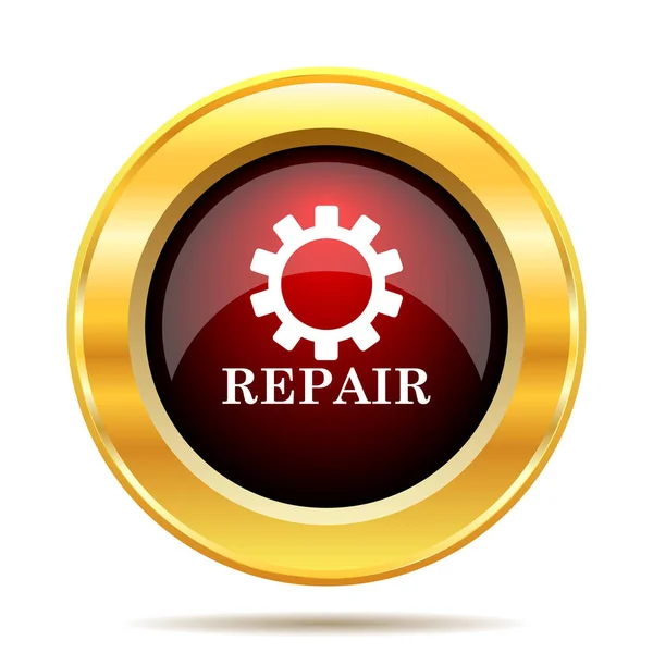 Repair Icon Internet Button White Background — Stock Photo, Image